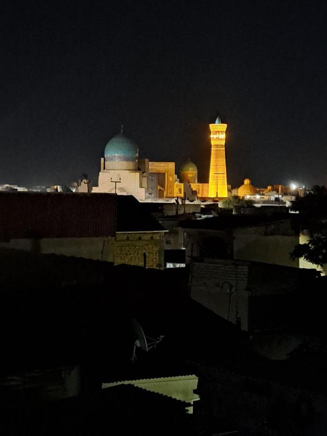 Old Citadel With Terace Hotell Bukhara Eksteriør bilde